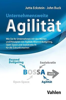 E-Book (pdf) Unternehmensweite Agilität von Jutta Eckstein, John Buck