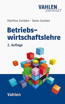E-Book (pdf) Betriebswirtschaftslehre von Martina Corsten, Hans Corsten