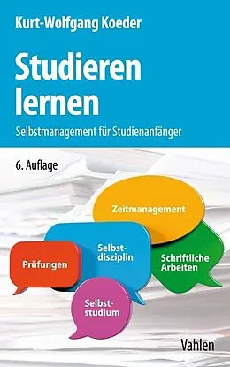 E-Book (pdf) Studieren lernen von Kurt W. Koeder