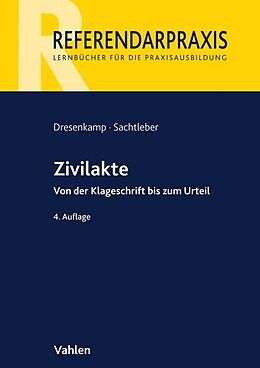 Kartonierter Einband Zivilakte von Klaus Dresenkamp, Ole Sachtleber