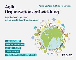 Fester Einband Agile Organisationsentwicklung von Bernd Oestereich, Claudia Schröder