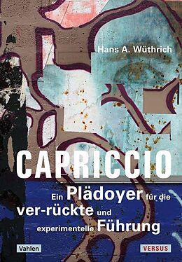 Fester Einband Capriccio von Hans A. Wüthrich