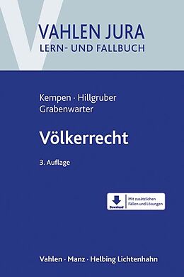 Kartonierter Einband Völkerrecht von Bernhard Kempen, Christian Hillgruber, Christoph Grabenwarter