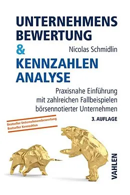E-Book (pdf) Unternehmensbewertung & Kennzahlenanalyse von Nicolas Schmidlin