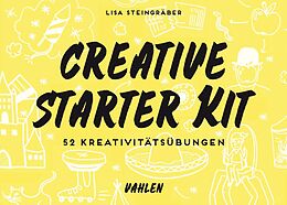 Kartonierter Einband Creative Starter Kit von Lisa Steingräber