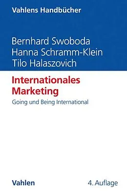 E-Book (pdf) Internationales Marketing von Bernhard Swoboda, Hanna Schramm-Klein, Tilo Halaszovich