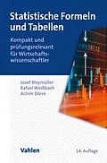 E-Book (pdf) Statistische Formeln und Tabellen von Josef Bleymüller, Rafael Weißbach, Achim Dörre