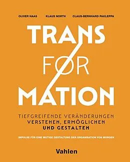 E-Book (epub) Transformation von Oliver Haas, Klaus North, Claus-Bernhard Pakleppa