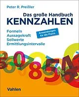 E-Book (pdf) Das große Handbuch Kennzahlen von Peter R. Preißler
