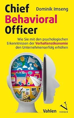 E-Book (epub) Chief Behavioral Officer von Dominik Imseng