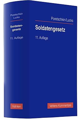 Fester Einband Soldatengesetz von Ulrich Lucks, Werner Scherer, Richard Alff