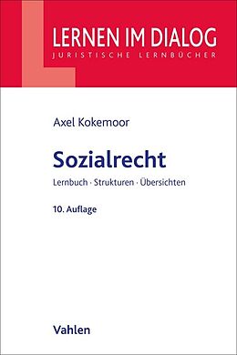 Kartonierter Einband Sozialrecht von Axel Kokemoor