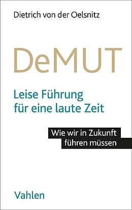 E-Book (pdf) DeMUT von Dietrich Oelsnitz