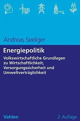 E-Book (pdf) Energiepolitik von Andreas Seeliger