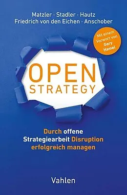 E-Book (epub) Open Strategy von Christian Stadler, Julia Hautz, Kurt Matzler