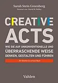 E-Book (pdf) Creative Acts von Sarah Stein Greenberg