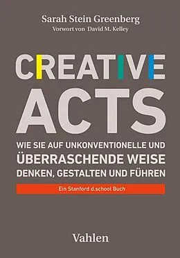 E-Book (pdf) Creative Acts von Sarah Stein Greenberg