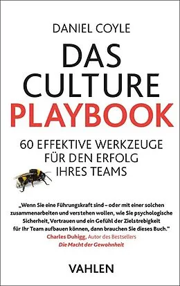 E-Book (epub) Das Culture Playbook von Daniel Coyle