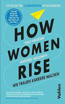 E-Book (epub) How Women Rise von Sally Helgesen, Marshall Goldsmith
