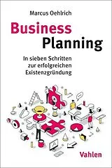 Kartonierter Einband Business Planning von Marcus Oehlrich
