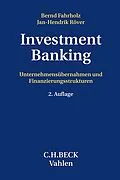 E-Book (pdf) Investment Banking von Bernd Fahrholz, Jan-Hendrik Röver