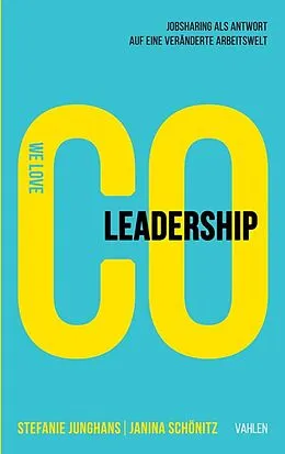 E-Book (epub) Co-Leadership von Stefanie Junghans, Janina Schönitz