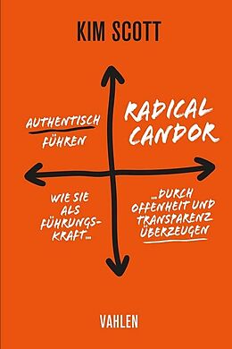 E-Book (epub) Radical Candor - Authentisch führen von Kim Scott