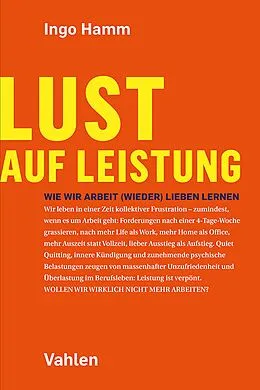 E-Book (pdf) Lust auf Leistung von Ingo Hamm