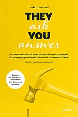 Kartonierter Einband (Kt) They ask you answer von Marcus Sheridan