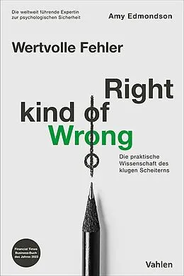 E-Book (pdf) Wertvolle Fehler - Right Kind of Wrong von Amy Edmondson