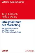 E-Book (pdf) Erfolgsfaktoren des Marketing von Katja Gelbrich, Stefan Müller