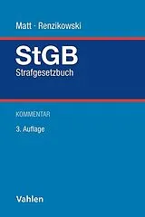 Fester Einband Strafgesetzbuch. StGB von 