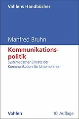 E-Book (pdf) Kommunikationspolitik von Manfred Bruhn