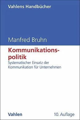E-Book (pdf) Kommunikationspolitik von Manfred Bruhn