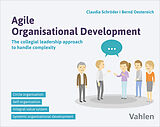 Couverture cartonnée Agile Organisational Development de Bernd Oestereich, Claudia Schröder