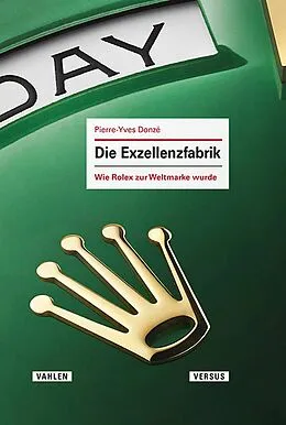E-Book (pdf) Die Exzellenzfabrik von Pierre-Yves Donzé