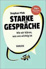 E-Book (epub) Starke Gespräche von Stephan Pfob