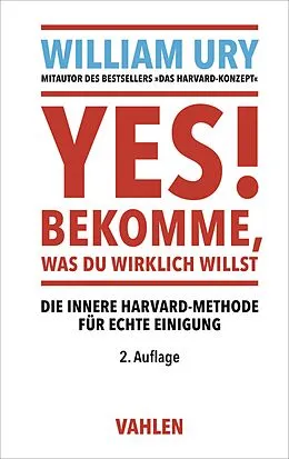 E-Book (epub) YES! Bekomme, was Du wirklich willst von William Ury