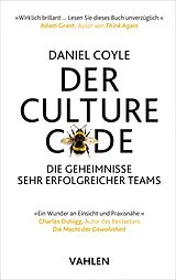Kartonierter Einband Der Culture Code von Daniel Coyle