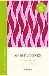 Fester Einband Meditationen von Marc Aurel