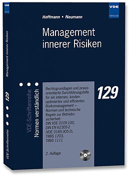 Kartonierter Einband Management innerer Risiken von Georg Hoffmann, Thorsten Neumann