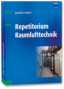 Kartonierter Einband Repetitorium Raumlufttechnik von Joachim Seifert