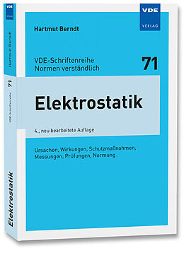 Kartonierter Einband Elektrostatik von Hartmut Berndt