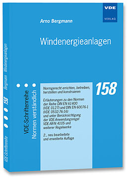 Kartonierter Einband Windenergieanlagen von Arno Bergmann