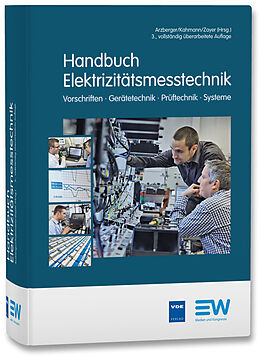 Fester Einband Handbuch Elektrizitätsmesstechnik von 