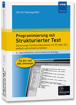 Kartonierter Einband Programmierung mit Strukturierter Text von Ulrich Kanngießer