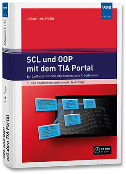 Fester Einband SCL und OOP mit dem TIA Portal von Johannes Hofer