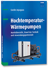Kartonierter Einband Hochtemperatur-Wärmepumpen von Cordin Arpagaus