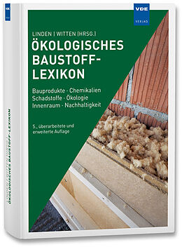 Fester Einband Ökologisches Baustoff-Lexikon von 