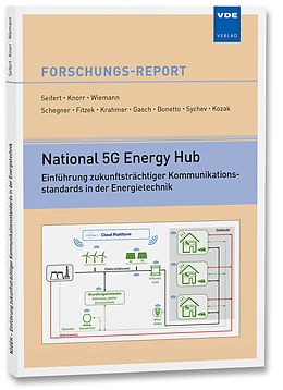 Kartonierter Einband National 5G Energy Hub von Joachim Seifert, Martin Knorr, Stephan Wiemann
